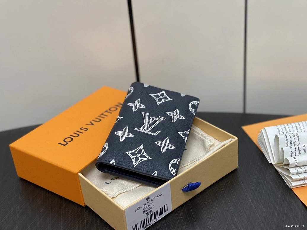 First bag LOUIS Pocket Organizer-8*11.1*1 VUITTON cm 0818